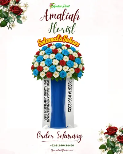 Standing Flower di Dukuhtengah